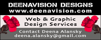 Deenavision Designs–Deena's Digital Portfolio Website!